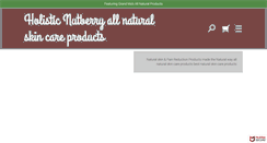 Desktop Screenshot of holisticnutberry.com